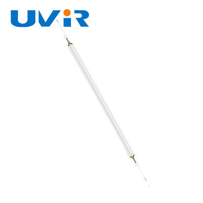 Lámpara de curado UV de mercurio de alta presión con pico de onda de 417 nm y potencia de 2-10KW para aplicaciones de curado industrial