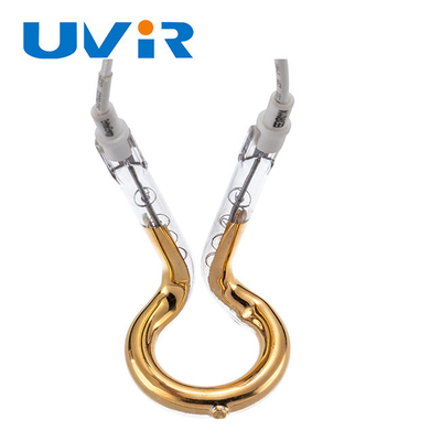 Good price Lámparas de infrarrojo de la onda corta del OD 52m m para el reflector de calefacción del oro en línea