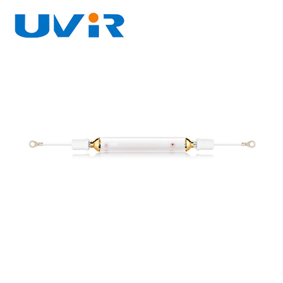 Buen precio 417nm lámpara de curado ULTRAVIOLETA, lámpara de haluro de metal de 380V 5000W para la fabricación de la fibra en línea