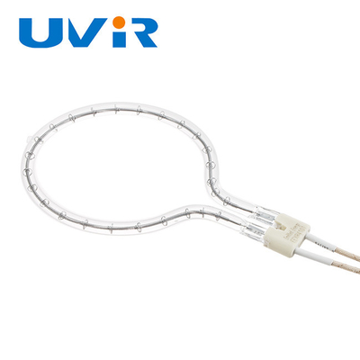 Halógeno Ring Infrared Lamps 230V 2200W 180m m Ring Diameter de UVIR