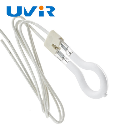 tipo tubo infrarrojo 220W 300W del anillo de 39m m del elemento de calefacción para calentar piezas plásticas