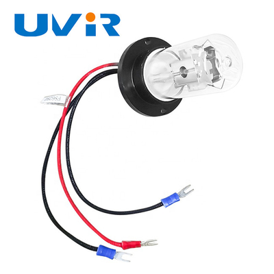 Buen precio Vida de servicio de la lámpara 160-400nm 2500h del deuterio de UVIR 80V con el tubo del cuarzo en línea