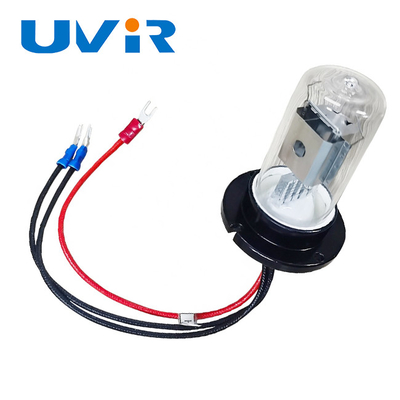 Good price la lámpara de arco del deuterio del tubo del cuarzo 80V produce la radiación ultravioleta de intensidad alta en línea