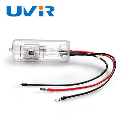 Buen precio tipo de la DD del espectrofotómetro de la lámpara del deuterio 350V para los instrumentos analíticos en línea