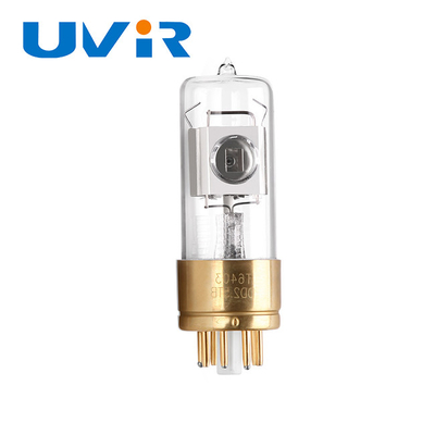 Buen precio 80V lámpara del deuterio D2 para Vis Spectrophotometer ultravioleta con base metálica en línea