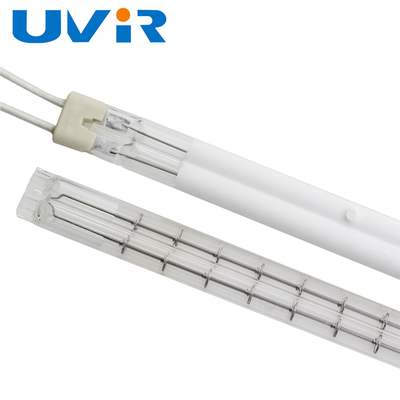 Buen precio lámparas infrarrojas 400V del tubo del gemelo 3500W para la máquina de impresión en offset en línea