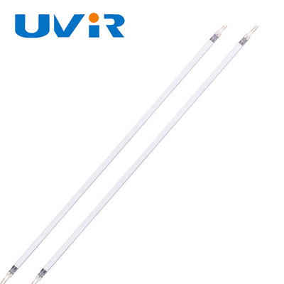 lámparas infrarrojas del tubo del gemelo 6670W 11x23m m, tipo elemento de calefacción recto de C