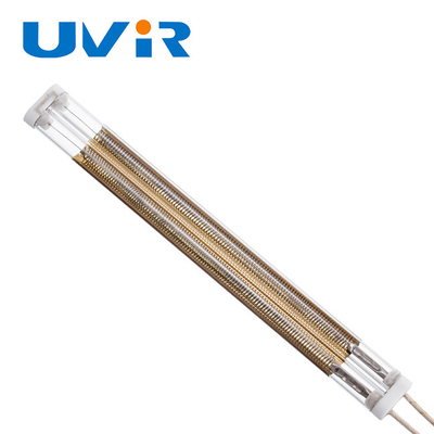 Good price lámpara de calefacción infrarroja de la onda media de 8x18m m 500W para la soldadura plástica en línea