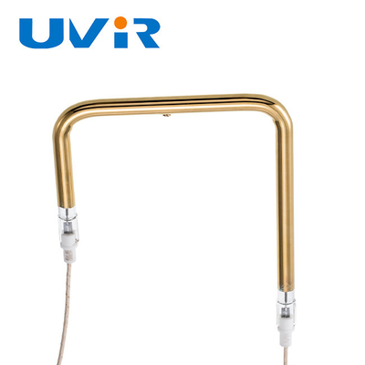 Good price Vida útil infrarroja de cristal del tubo 10000-20000h del elemento de calefacción de la protección en línea