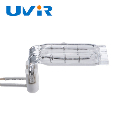 Mientras que tubo infrarrojo 400V 3150W L tipo del elemento de calefacción del reflector