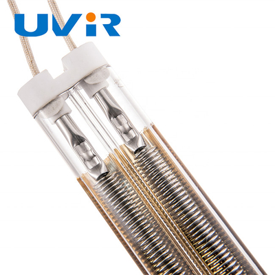 Good price Lámpara de infrarrojo de la onda media del OEM 4800W, 380V Heater Bulb radiante en línea