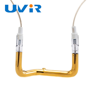 Buen precio 3d forma el tubo infrarrojo 720W del elemento de calefacción del cuarzo con el regulador del SCR en línea