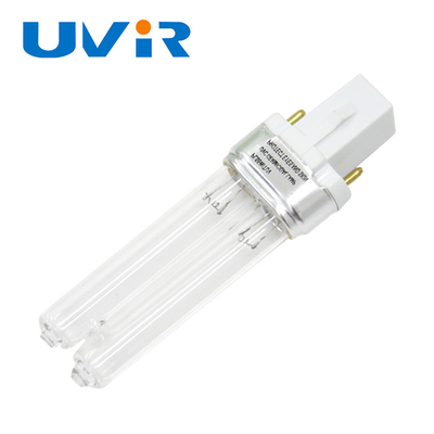 Good price H forma el tipo blub Uvc de la luz de la lámpara de 85m m 5W G23G27 de la lámpara germicida ULTRAVIOLETA del cuarzo en línea