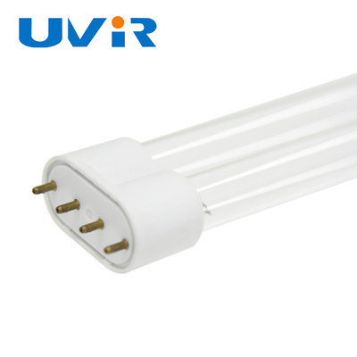 calidad Luz germicida UVC de la lámpara del blub uvc del cuarzo 60V de PL-L18W 217m m para la esterilización del aire Fábrica
