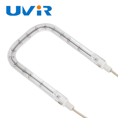 tubo infrarrojo del elemento de calefacción 380V, 1505With usted elemento de calefacción de la forma de U
