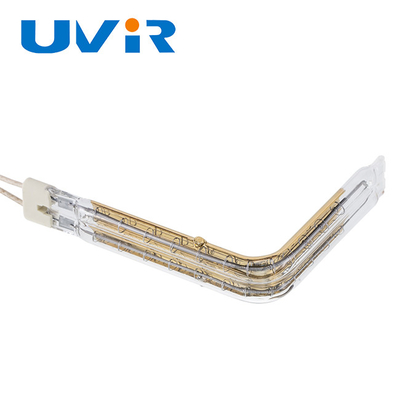 Good price El halógeno L del oro forma el elemento de calefacción 1050W 230V para industrial en línea