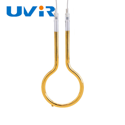 Good price Lámpara de calor infrarroja de la onda corta del contorno del círculo 1kW para la soldadora plástica en línea