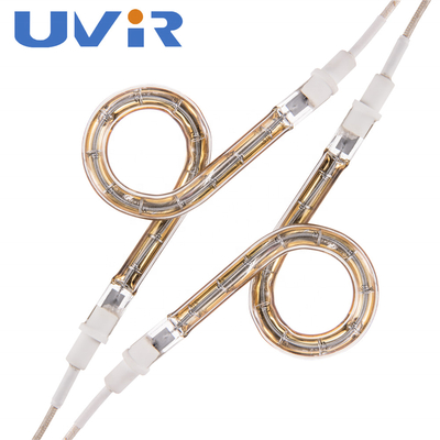 El CE de Ring Halogen Tube Heater Length 1500M M certificó con la capa del oro