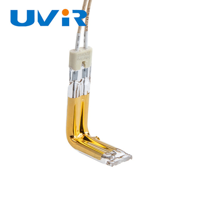 Lámpara de calefacción con fibra de tungsteno de infrarrojo 1100W 230V