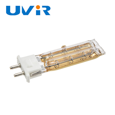 Buen precio Oro TC04 que cubre las lámparas de infrarrojo gemelas del tubo para la calefacción de la impresora 2s en línea