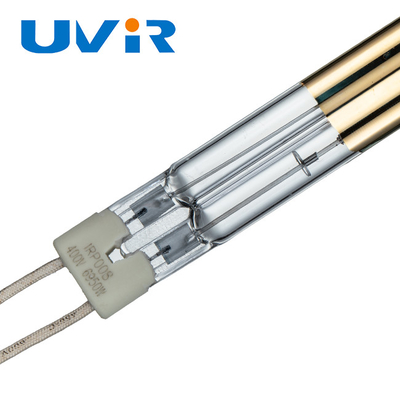 Good price lámpara infrarroja de 400V 6950W IRP para imprimir el material del tubo del cuarzo en línea