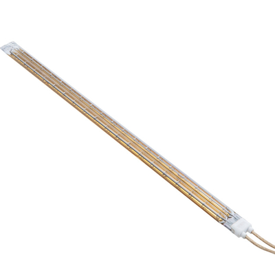 Respuesta rápida del filamento del tungsteno del tubo de la calefacción del halógeno de TC05 3825W