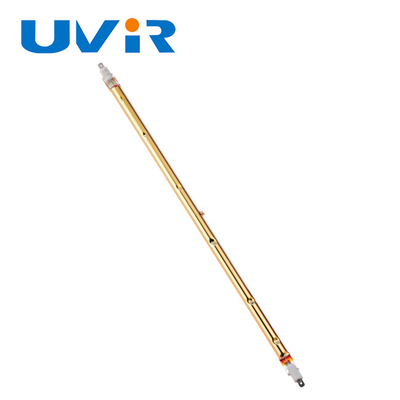 Good price Lámparas de calefacción infrarrojas del tubo del cuarzo del oro-reflector 235V 500W de R7S Helen para la sauna en línea