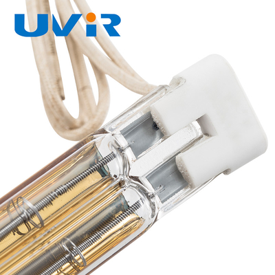 Good price calentador de la lámpara de infrarrojo del cuarzo de 785W Ir, lámpara infrarroja del halógeno del reflector del oro en línea