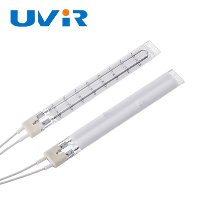 Buen precio Halógeno gemelo blanco de cerámica IR Heater Parts 4600W de las lámparas infrarrojas del tubo en línea