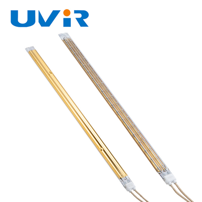 Lámpara de calor infrarroja del halógeno del cuarzo TC05 3825W Ir para la sequedad de la pintura