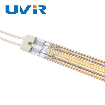 Tipo calefacción de Heater Gold Reflector 1400w de la lámpara infrarroja del cuarzo de C IR